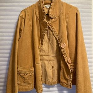 Camel corduroy jacket